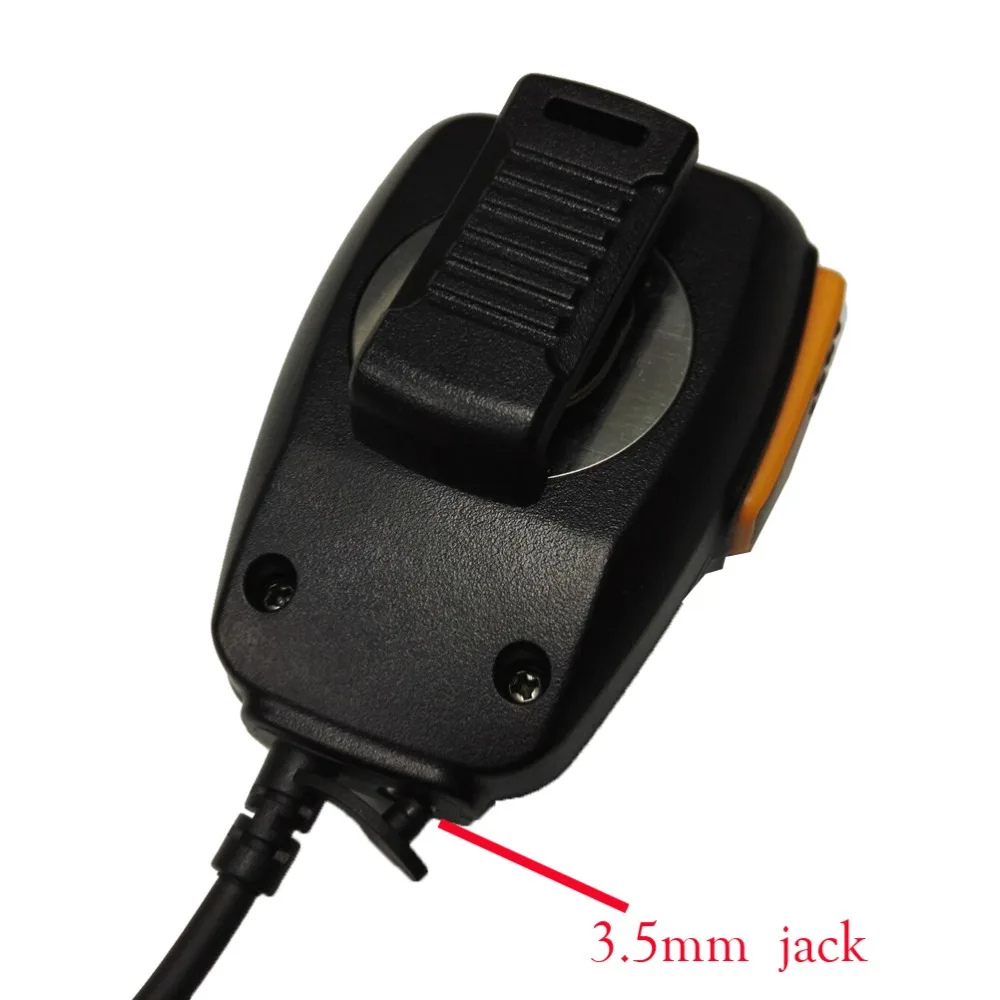 Динамик PTT портативный микрофон для Kenwood 'd xun Puxing HYT Baofeng uv 5r 888S|ptt speaker|uv 5rhandheld speaker
