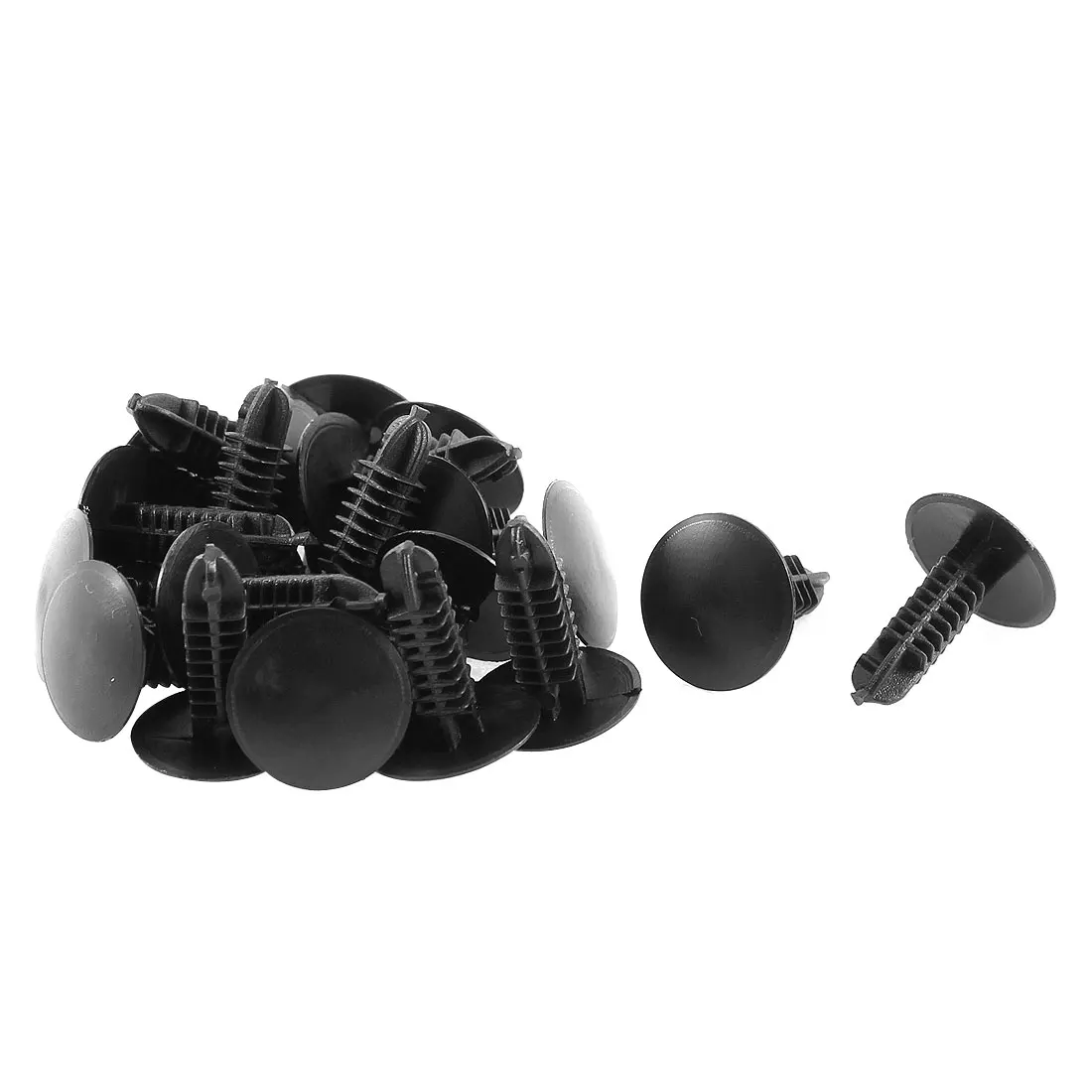 X Autohaux 20 шт. отделочная панель автомобильной двери фиксатор капота зажим 5 мм