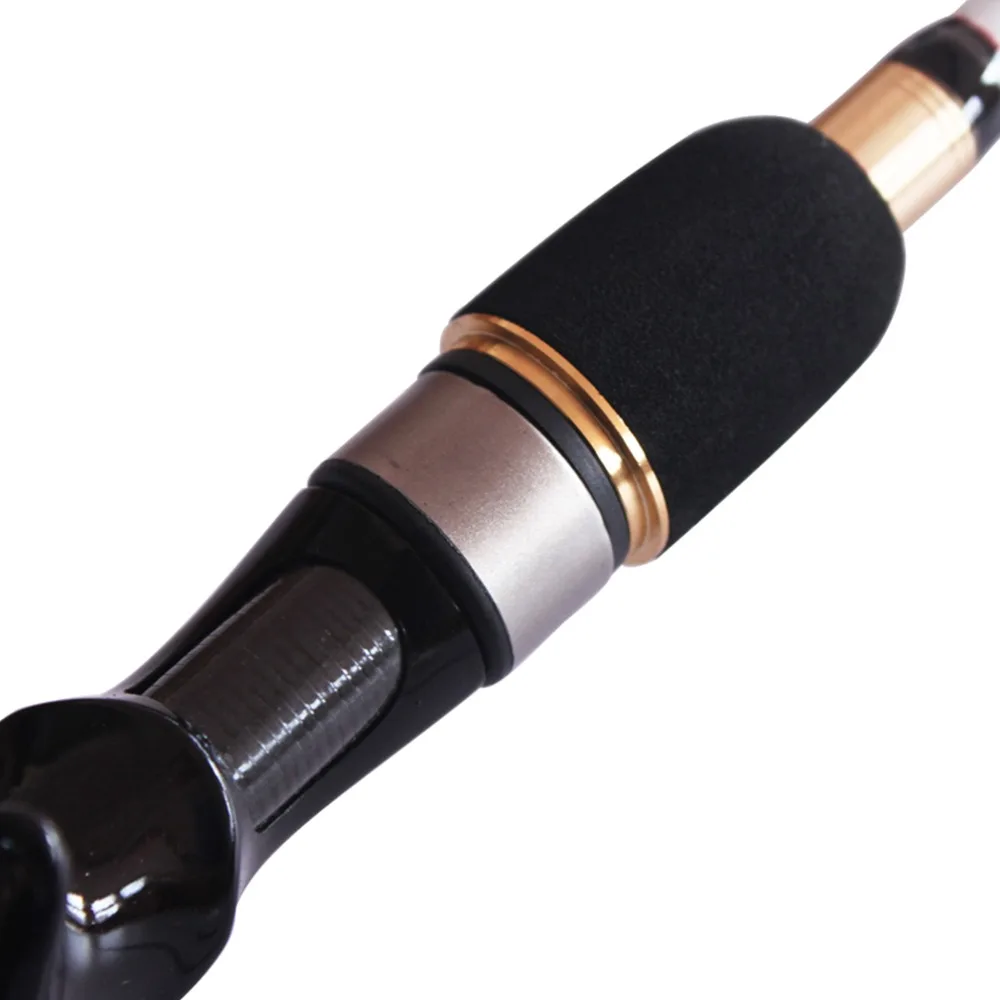 2016 Brave Fresh Water Casting Rod 1.83m/1.98m/ 2.13m M/ ML / MH 98% Carbon Fiber Portable Fishing | Спорт и развлечения