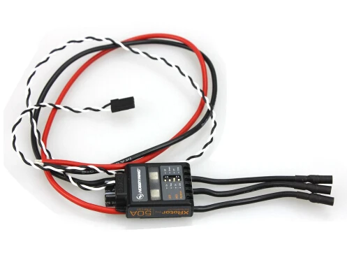 F17551 2 шт. Hobbywing XRotor Pro 50A 4-6S Бесщеточный Регулятор скорости ESC мульти-ротор Aircaft DIY