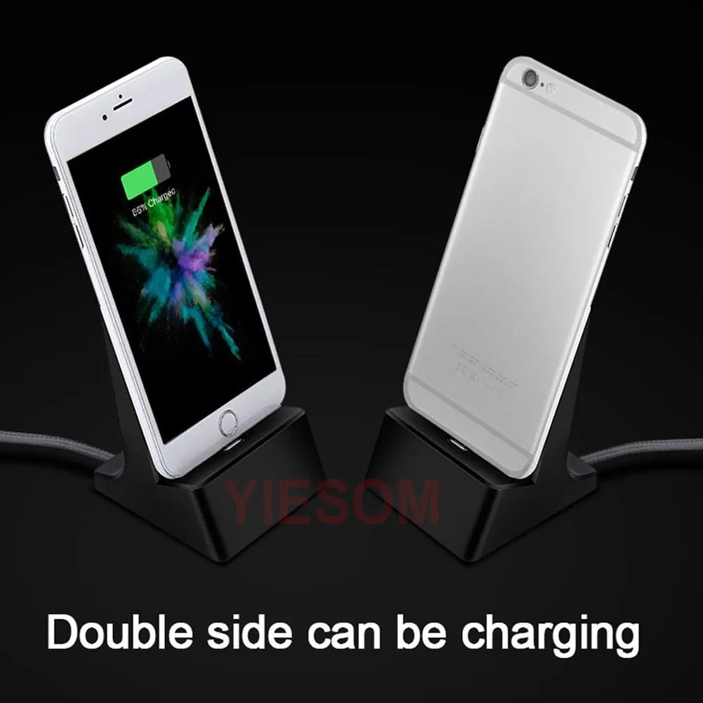 3 в 1 type-C Android ISO Магнитная зарядная док-станция type C кабель Micro USB Магнитная подставка для зарядного устройства для iPhone X 8 Plus