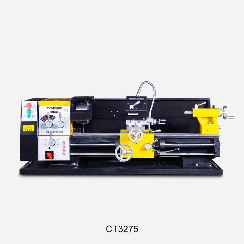 Handan Iron CT3275 с высоким уровнем прецизионный токарный станок промышленного класса сверхмощный токарный станок многофункциональный токарный станок с ЧПУ
