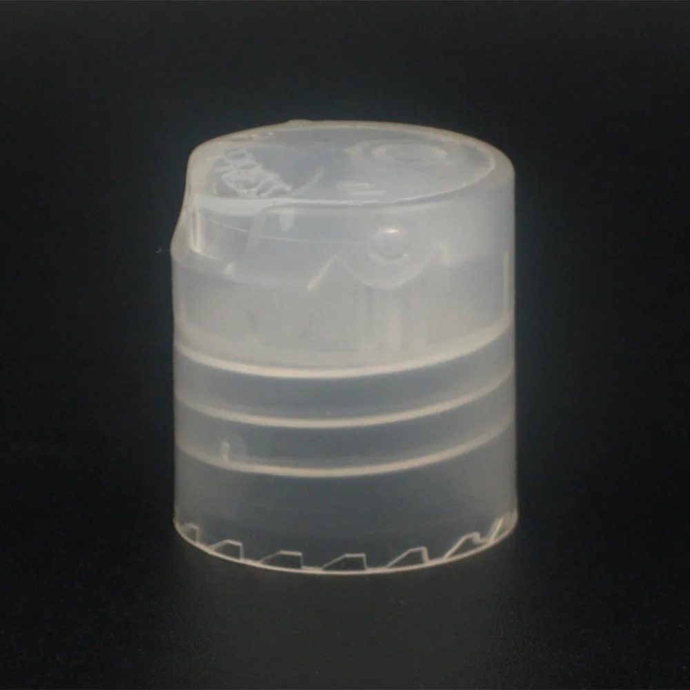 10ml round empty clear/white/blue pet plastic bottle with transparent/white disc-top cap X 10 | Красота и здоровье