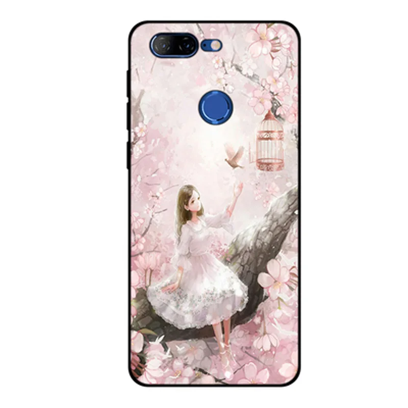 Beautifu Painted Cartoon Soft Shell Back Cover For Lenovo K5S Silicone TPU Phone Case K 5S Cases LenovoK5S | Мобильные телефоны и
