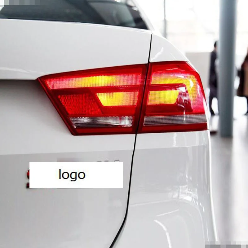 Auto Accessories Chrome Lights Cover Taillight Taillamp For Volkswagen Santana 2012-2013 |