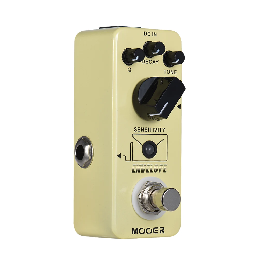 

High Quality MOOER ENVELOPE Analog Auto Wah Guitar Effect Pedal True Bypass Full Metal Shell
