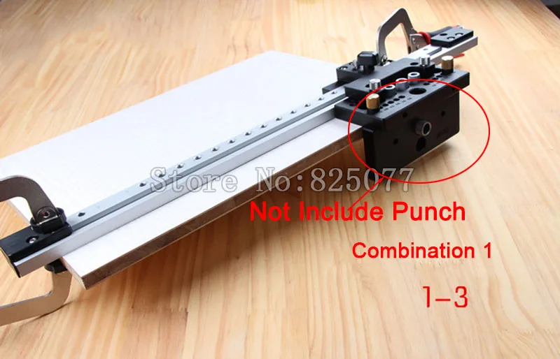 

DHL 3 in 1 Dowelling Jig parts DIY 2 in 1 Accessories woodworking tools KF1092