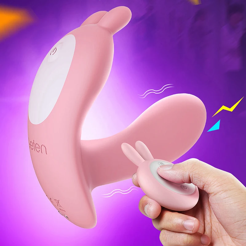 Вибратор Bodypro Butteryfly для женщин носимый вибратор точки G клиторальный