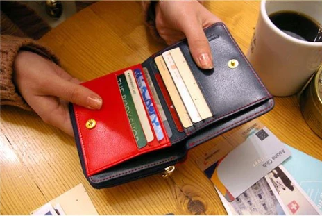 Корейский бренд Корона женские короткие мини кожаные кошельки маленький кошелек