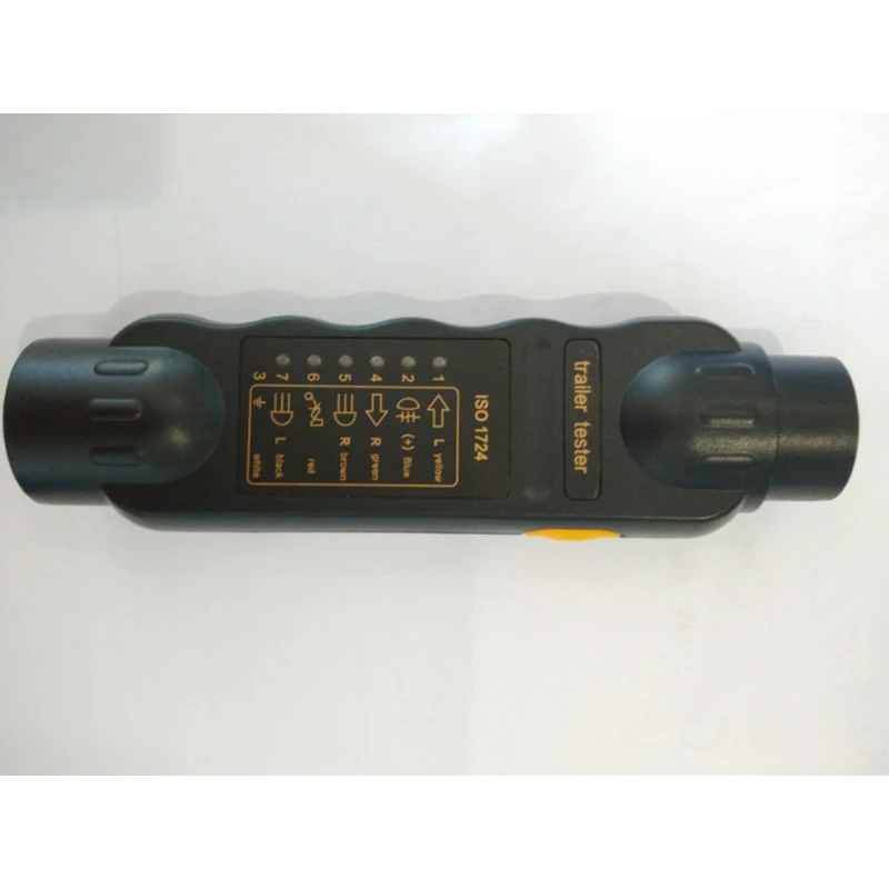 Автомобильный прицеп караван 7-контактный буксировочный светильник проводной