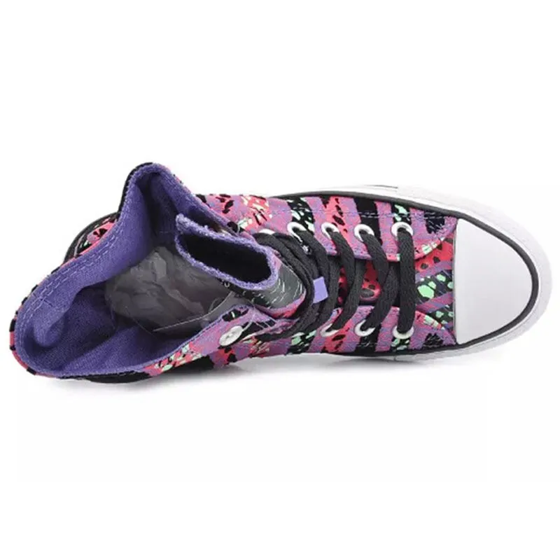 Converse Оригинальные кроссовки Для женщин Скейтбординг обувь холщовые кеды|original