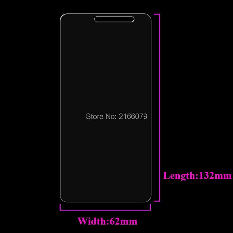 Новинка 9H 2.5D HD прозрачное закаленное стекло Защита для экрана Asus Zenfone Live ZB501KL / 3 Go 5