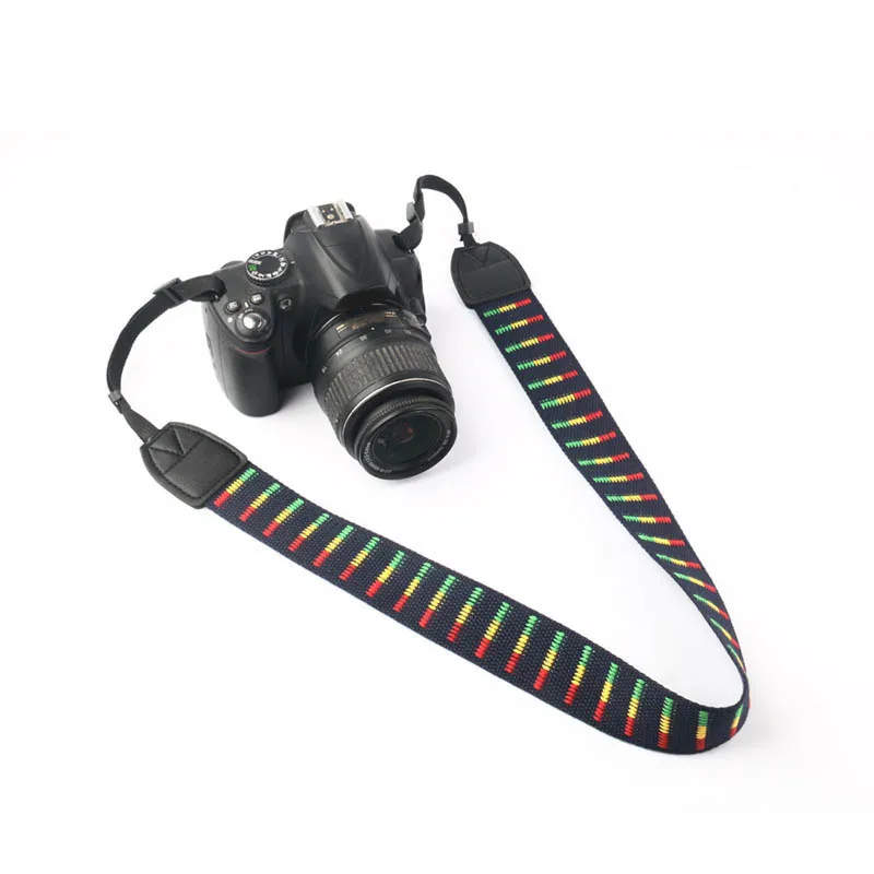 2019 горячая камера ремень хлопок ярд Шея плечевой для DSLR Canon Nikon Pentax DOY | Электроника