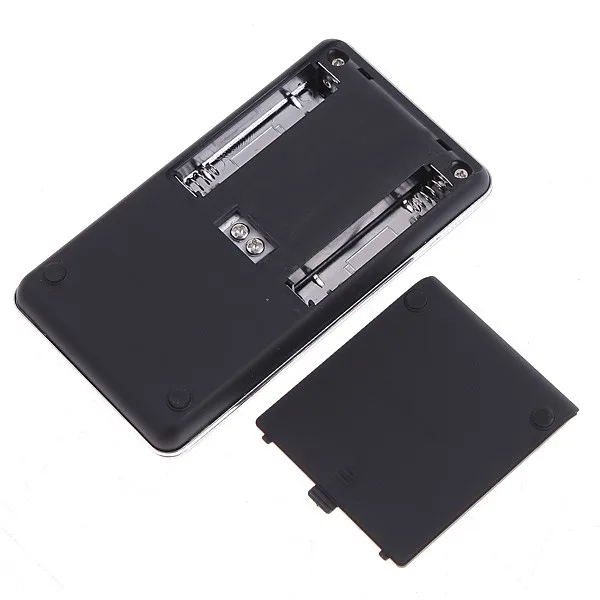 Электронные портативные карманные весы электронные цифровые 200 г х 0 01 с ЖК