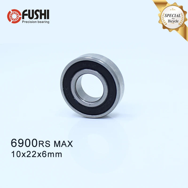 Максимальный подшипник 6900 2RSV 10*22*6 мм (1 шт.) полный шар велосипедные опорные