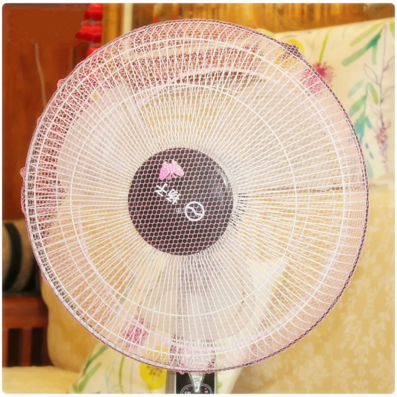 2 цвета детская защита вентилятора сетчатая крышка из микрофибры вентиляторные