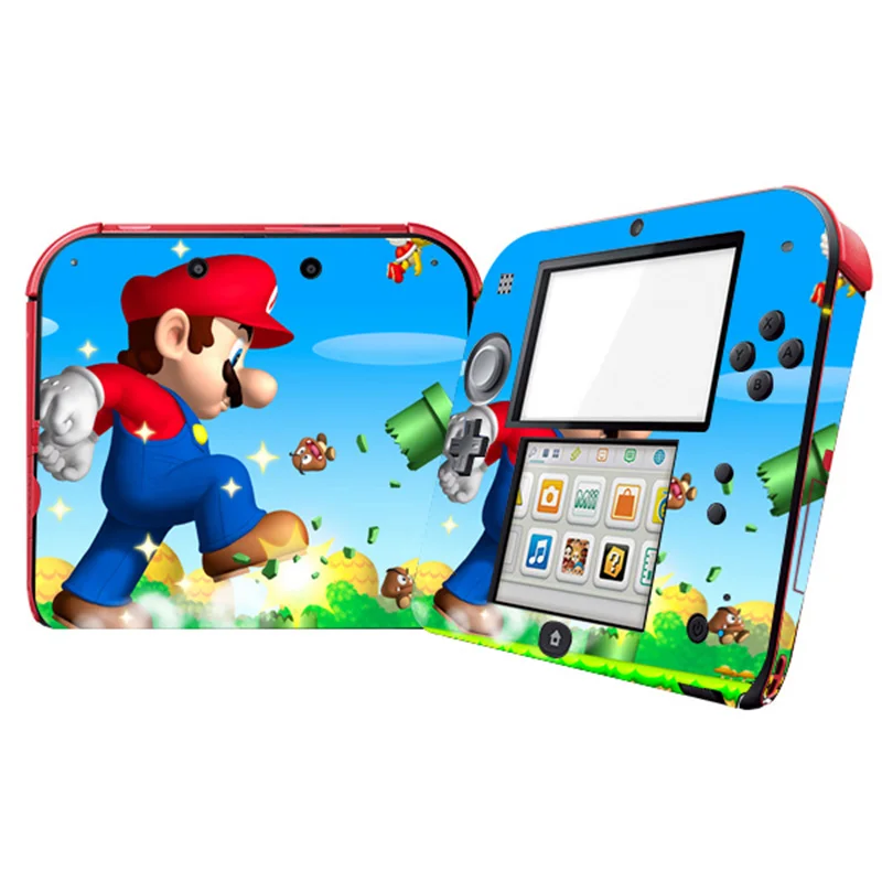 5 Для Nintend 2DS из винила и кожи для 2DS консоль наклейки кожи наклейки с персонажами из мультфильмов чехол - Цвет: 5