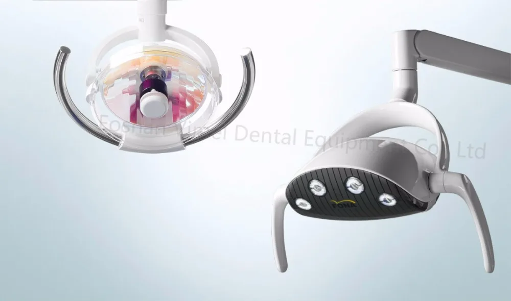 FONA LED/галогенная лампа для стоматологического стула оральный свет Fona 1000s