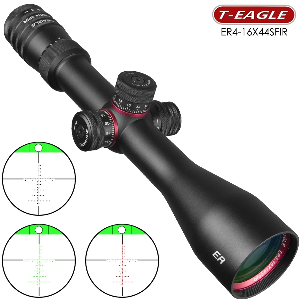 T Eagle ER 4 16X44 SF охотничий прицел боковая параллакса стекло травление кустарник