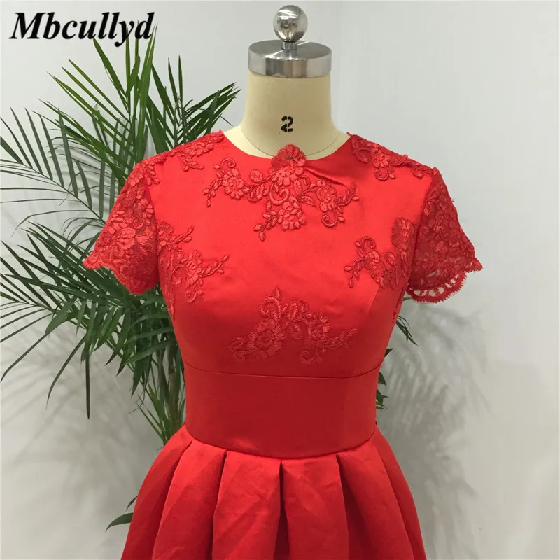 Mbcullyd/платье подружки невесты длиной до колена 2019 сексуальное платье с круглым