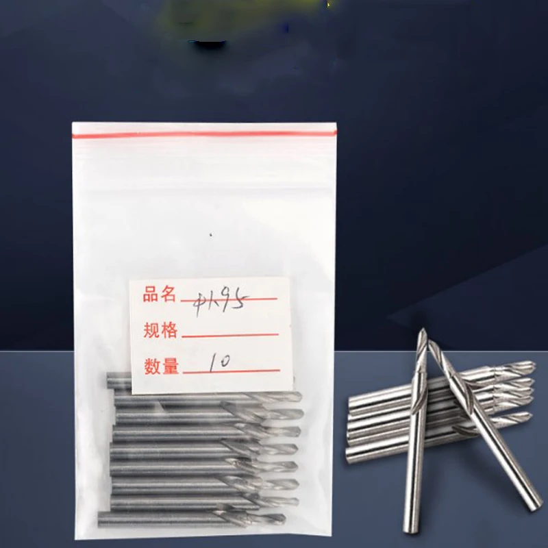 10 шт. Стоматологическая лаборатория Вольфрамовая сталь карбидная дрель Бур