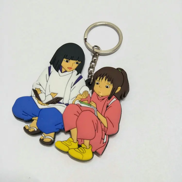 Аниме брелок с шиншиллой популярный Chihiro сумка подвеска мальчик и для девушек