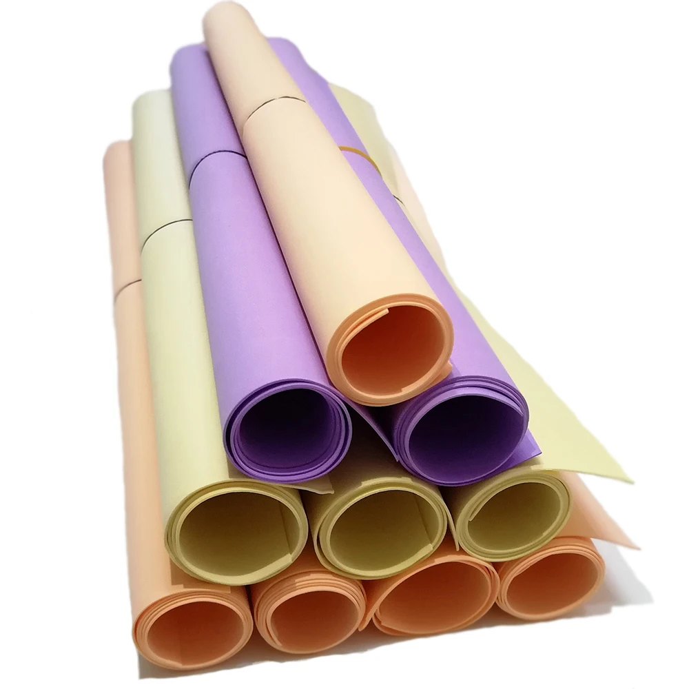 

10 Sheet Foamiran 1 mm Foam Paper 50x50 cm EVA Craft Paper DIY Materials Sponge Papers Decoration for Children