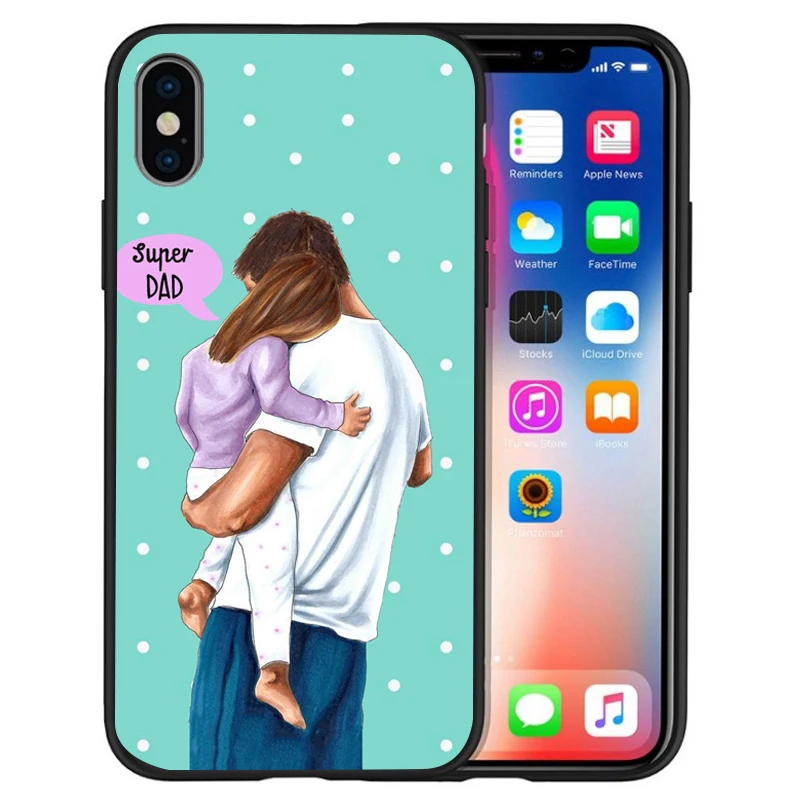 Мягкий чехол для iphone 8 7 X XS Max XR 6 Plus Plus|Бамперы| |