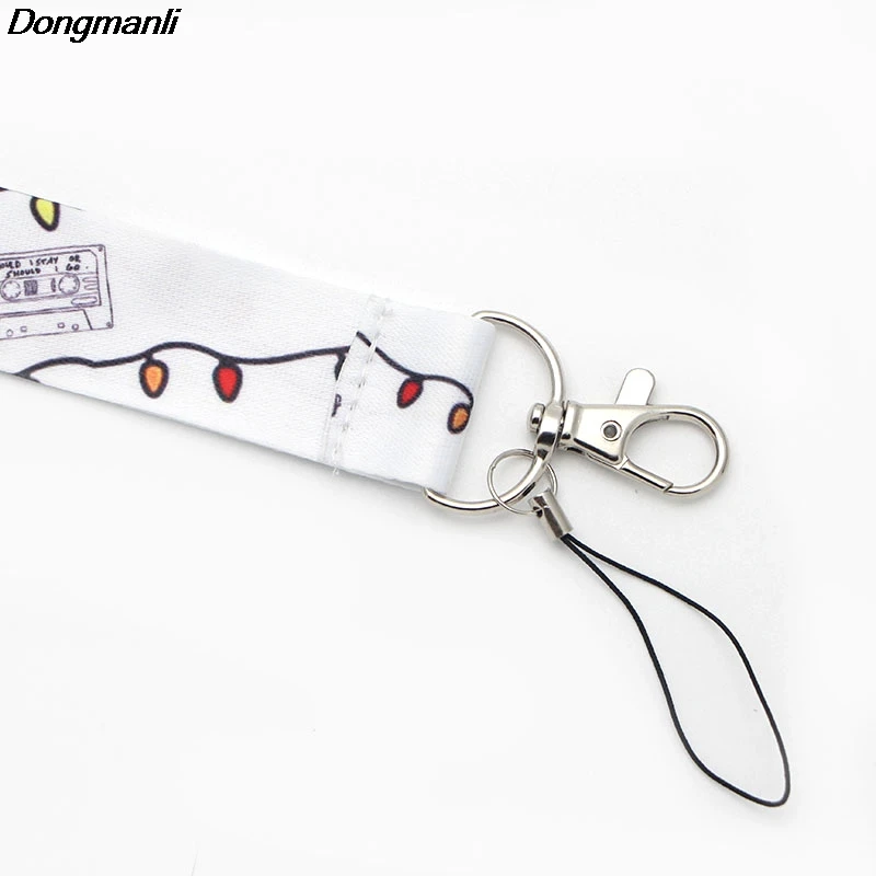 F510 ТВ странные вещи Подсолнух Талреп Бейдж ID Lanyards/мобильный телефон Веревка/ключ