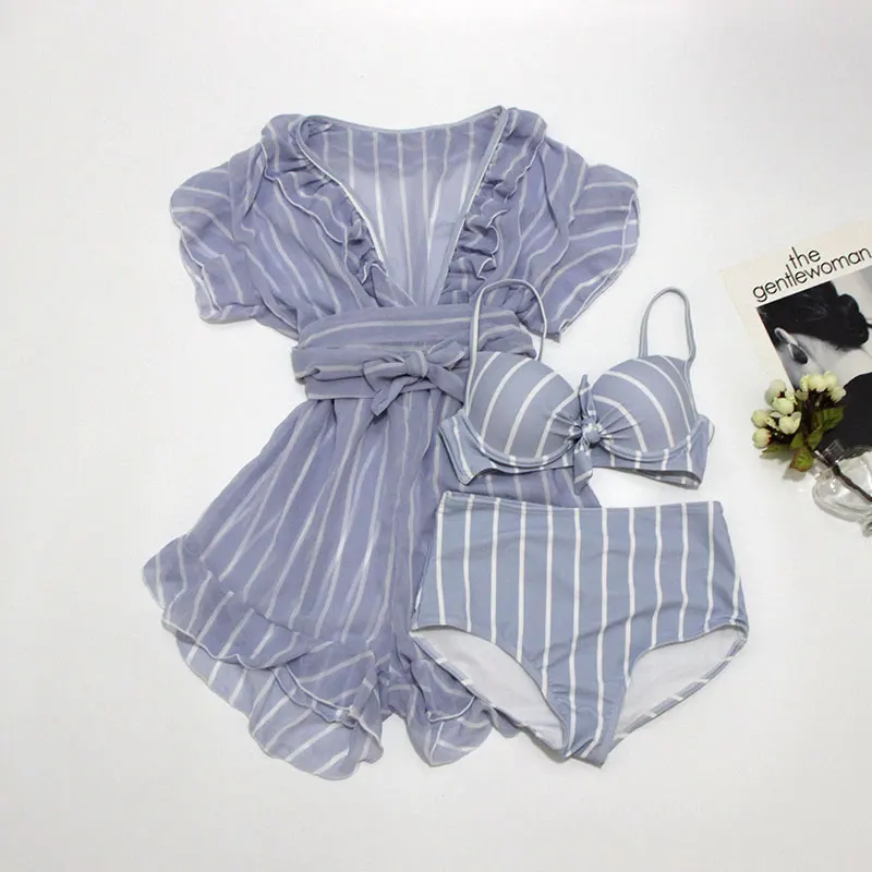 Sxey swim ming 2018 юбка купальник для девочек платье с завязками Maillot De Bain Femme купальные