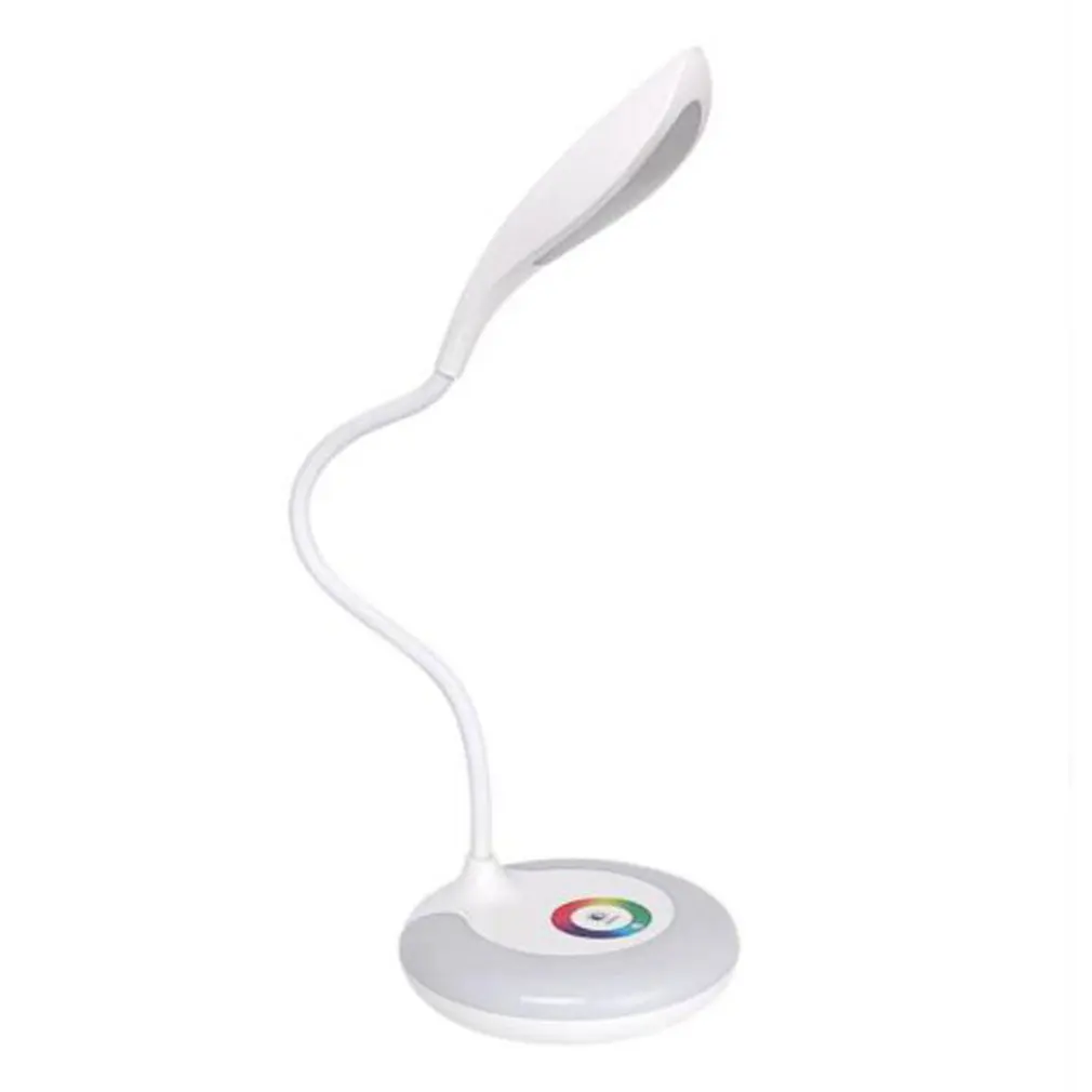 Фото Usb Charging Desk Lamp Led Table night Light Home Decoration Lighting with 3 brightness levels 360 free twisted tube Освещение Usb Charging Desk Lamp Led Table night Light Home Decoration Lighting with 3 brightness levels 360 free twisted tube Освещение