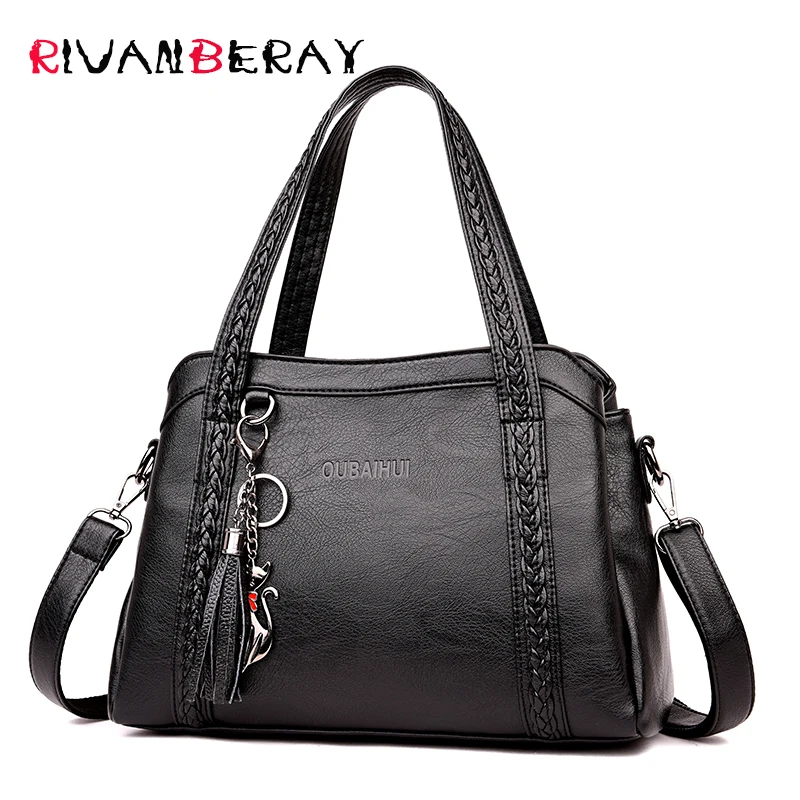 

Fashion Female Crossbody Bags for Women Luxury High Quality Leather Shoulder Bags Ladies Weaving Handbags Women Messenger Bags