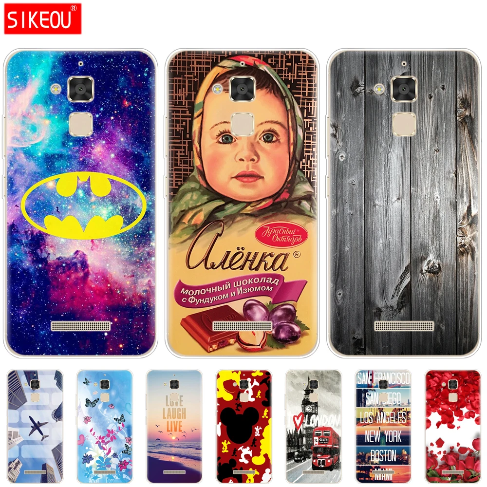 Чехол для ASUS Zenfone 3 MAX ZC520TL, чехол, 5,2 дюйма, задняя крышка для Zenfone 3 MAX ZC520TL, мягкий силиконовый чехол ТПУ, чехлы бамперы для телефона