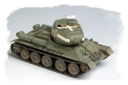 Литье под давлением, 1/48, советская модель T34, сделай сам, набор для строительства внутренней структуры, модель, полный комплект, Горн, монтажный танк, игрушка, Ремесленная модель, Военный танк