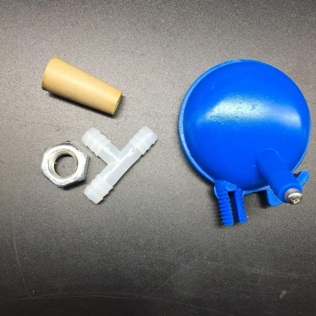 

30PCS Rabbit Automatic Drinking Fountain No-Clean Drinking Bowl Blue Style