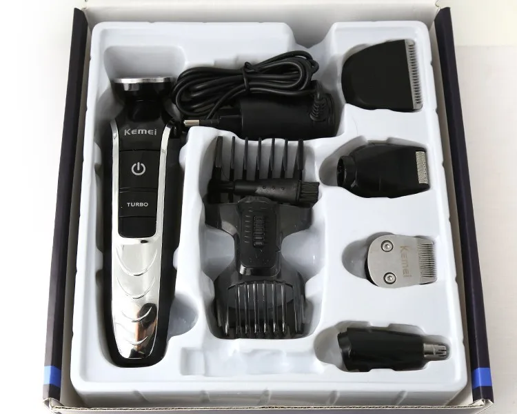 5 в 1 водостойкий триммер для волос электробритва аккумуляторная машинка стрижки