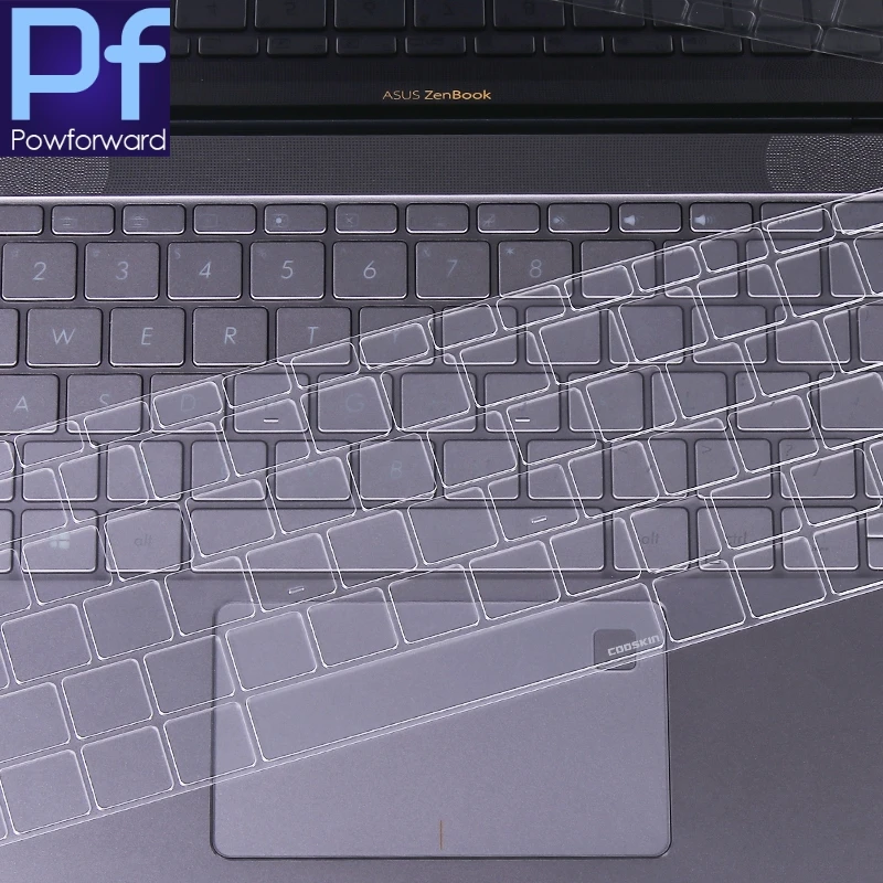Чехол для ASUS ZenBook 3 ux390ua UX390 12 5 дюйма Ультратонкий защитный чехол из ТПУ клавиатуры
