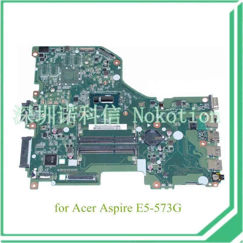 

Материнская плата NOKOTION DA0ZRTMB6D0 NBMVH11001 NB.MVH11.001 для ноутбуков acer aspire, материнская плата для ноутбуков с частотой 1,7 ГГц и процессором, для acer aspire ...