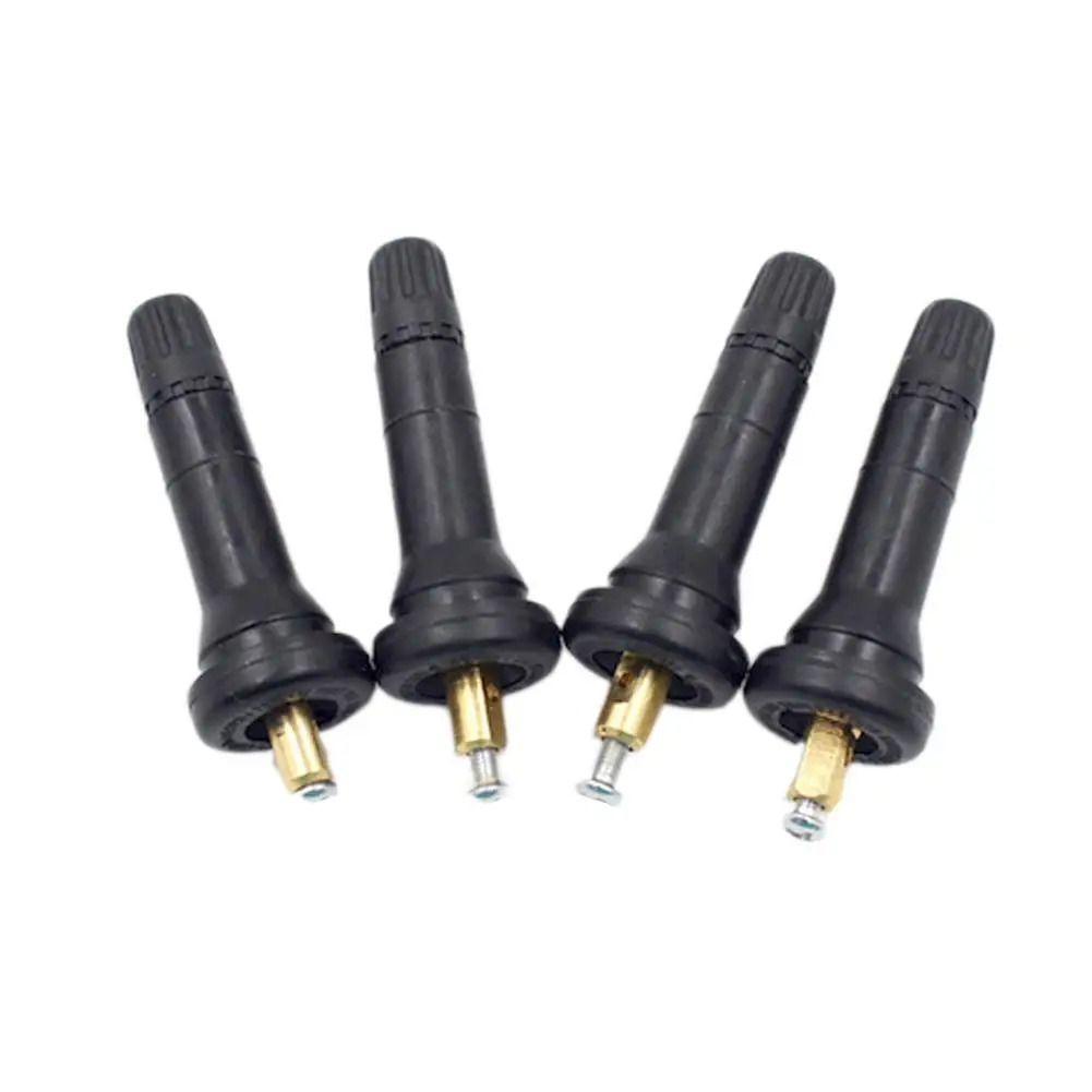 BEESCLOVER TPMS шин Давление мониторинга Системы Anti explosion SnapIn Клапан стебли для Buick