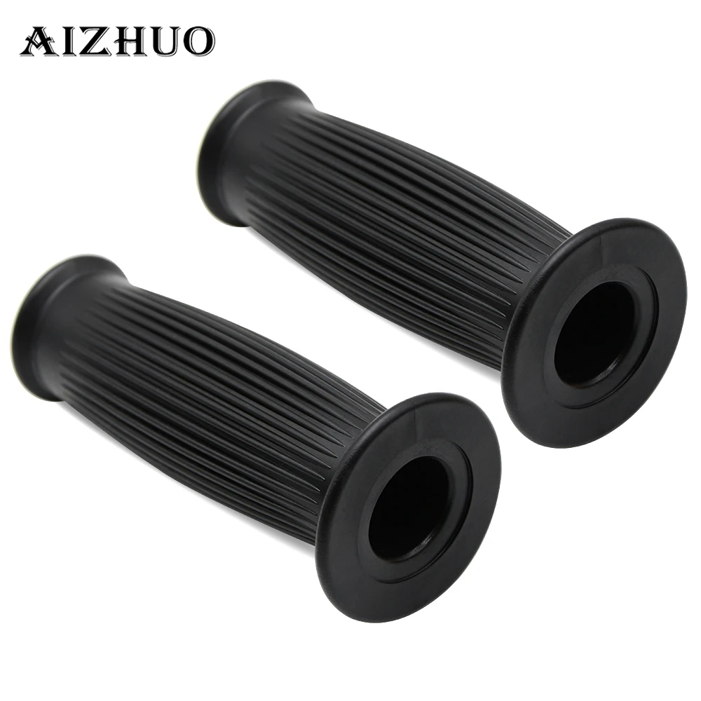 Новые винтажные ручки для мотоциклов и кафе с резиновой ручкой 25 мм 28 BMW r90/6 r80 R90