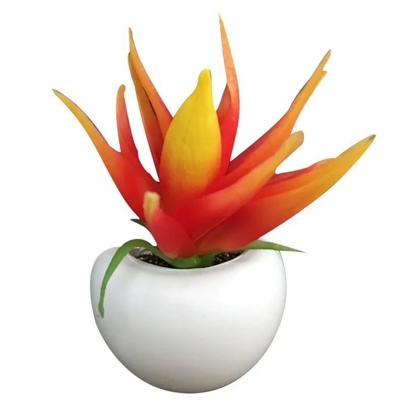 Искусственный цветок суккулент фотозеленое растение бонсай/Горшечные