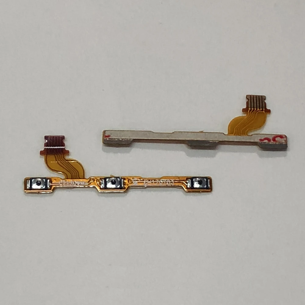 Высококачественный гибкий кабель для кнопки включения/выключения звука Huawei Honor 6C