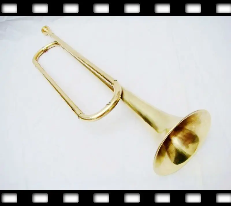 SURPLUS CHINESE ARMY MILITARY PLA. ATTACK BRASS BLOWING BUGLE | Спорт и развлечения