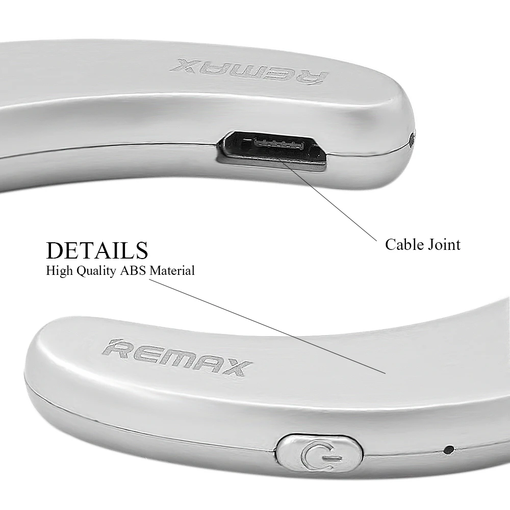 Беспроводные Bluetooth наушники Remax HD Спортивная стереогарнитура с крючком
