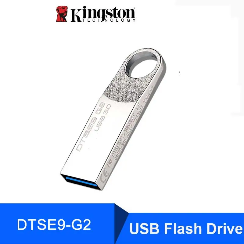 G2-Standard kingston флеш-накопитель USB 3,0, 32 ГБ, 64 ГБ, 128 ГБ, флешка, металлический, на заказ, сделай сам, логотип, дропшиппинг, персонализированный подарок, DJ Cle USB - Цвет: G2-Standard