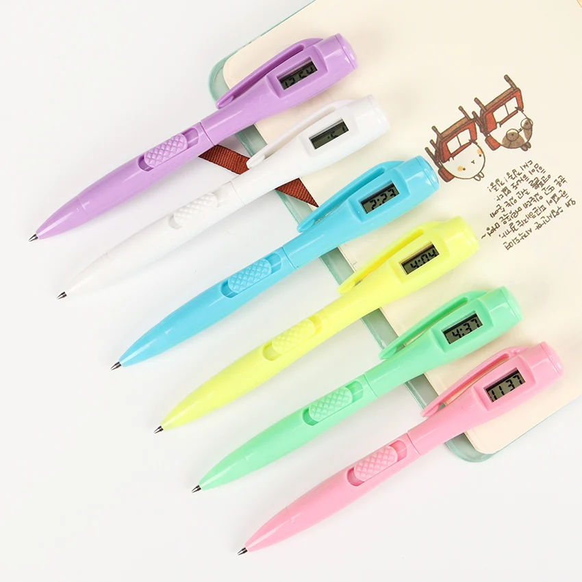 1 шт. ручка для электронных часов офиса шариковая тестовых креативные Обучающие