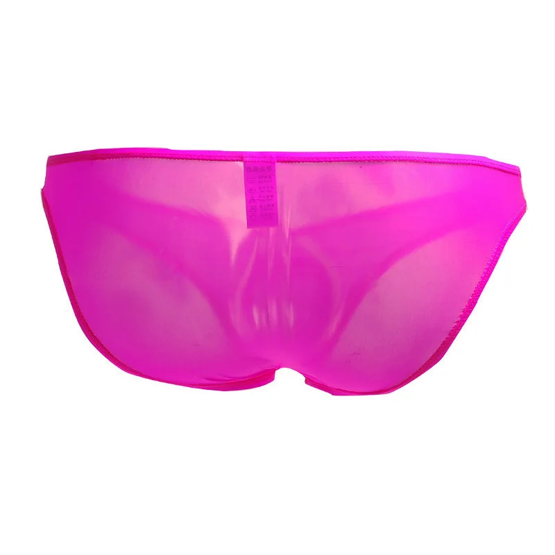 Мужские трусы джоки с заниженной талией желтые дышащие брифы U образной выпуклой