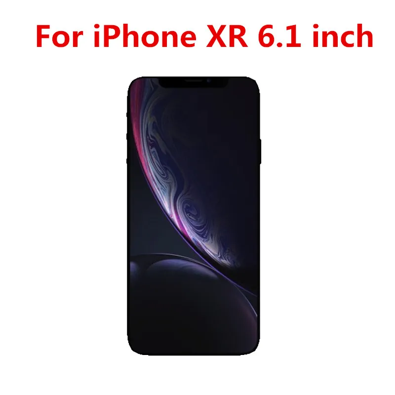 1 шт., 3 шт., 5 шт./партия, защита для экрана из закаленного стекла, для iPhone 5S, SE 6, 7, 8 PLus, защитный чехол премиум класса для XS, XR, XS MAX - Цвет: Glass For iPhone XR
