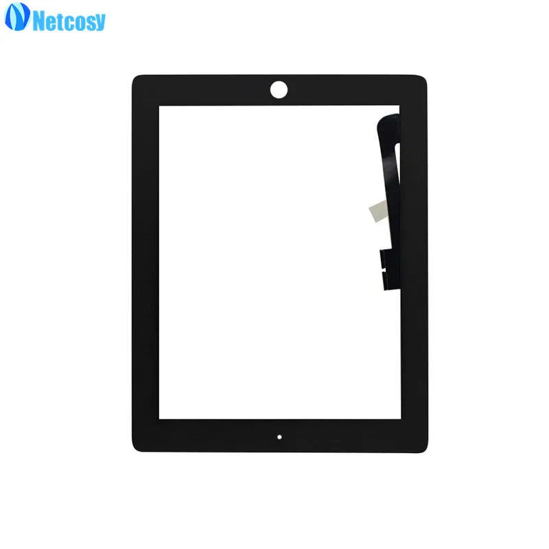 Сенсорный экран A1403 A1416 A1430 A1458 A1459 A1460 дигитайзер для iPad 3 4 сенсорный клейкая лента