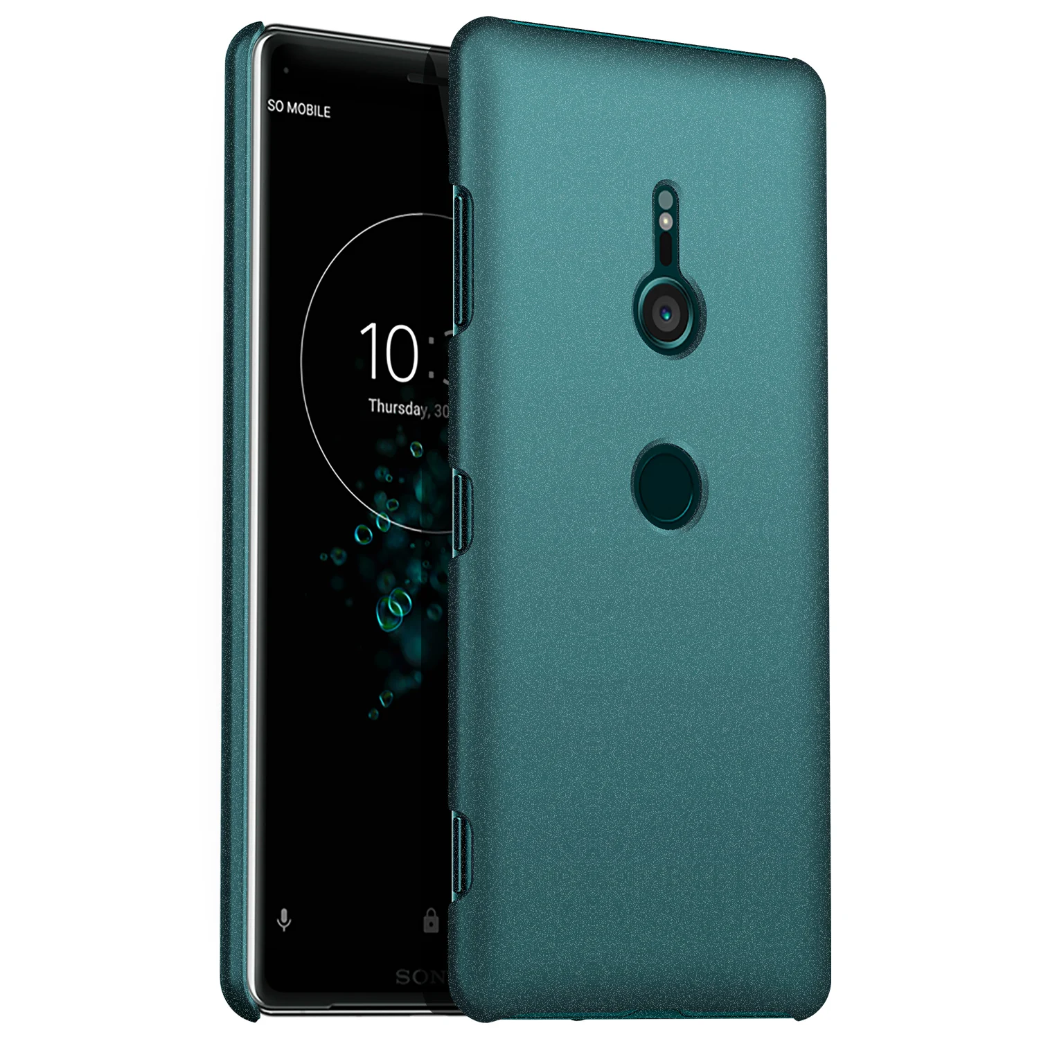 Dark green Чехол для sony Xperia XZ3, роскошный Высококачественный жесткий Тонкий чехол из поликарбоната, матовый защитный чехол для задней панели s для sony xz3, чехол для телефона - Цвет: Dark green